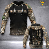 TURKEY HUNTING HOODIE/ SWEATER QTDT0911