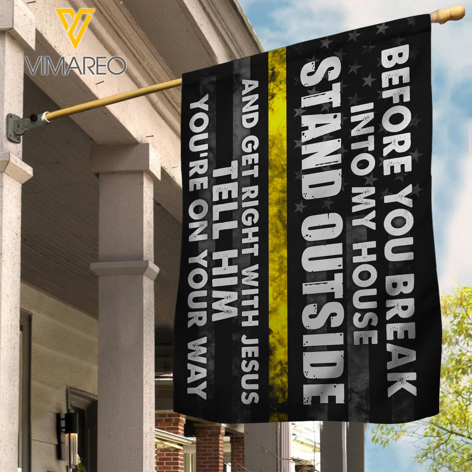 Dispatcher Line Flag