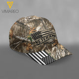 Hunting Camo Veterans Cap NQA