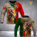 Portugal Firefighter Customized 3D Printed Shirt RME