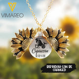 Zodiac Personalized Necklace