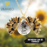 Zodiac Personalized Necklace
