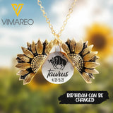 Zodiac Personalized Necklace