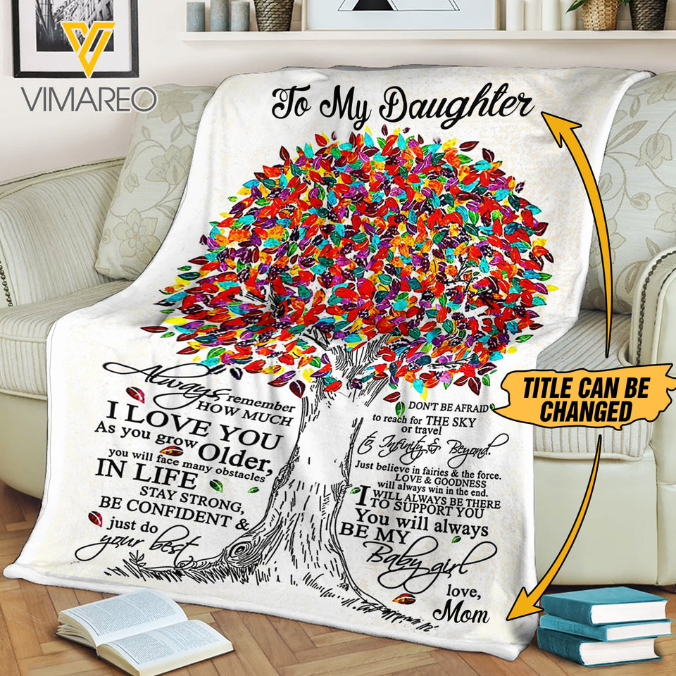 PERSONALIZED TITLE I LOVE YOU IN LIFE QUILT BLANKET PRINTED QTDT2112