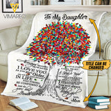PERSONALIZED TITLE I LOVE YOU IN LIFE QUILT BLANKET PRINTED QTDT2112
