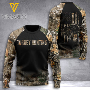 TURKEY HUNTING HOODIE/ SWEATER QTDT0911