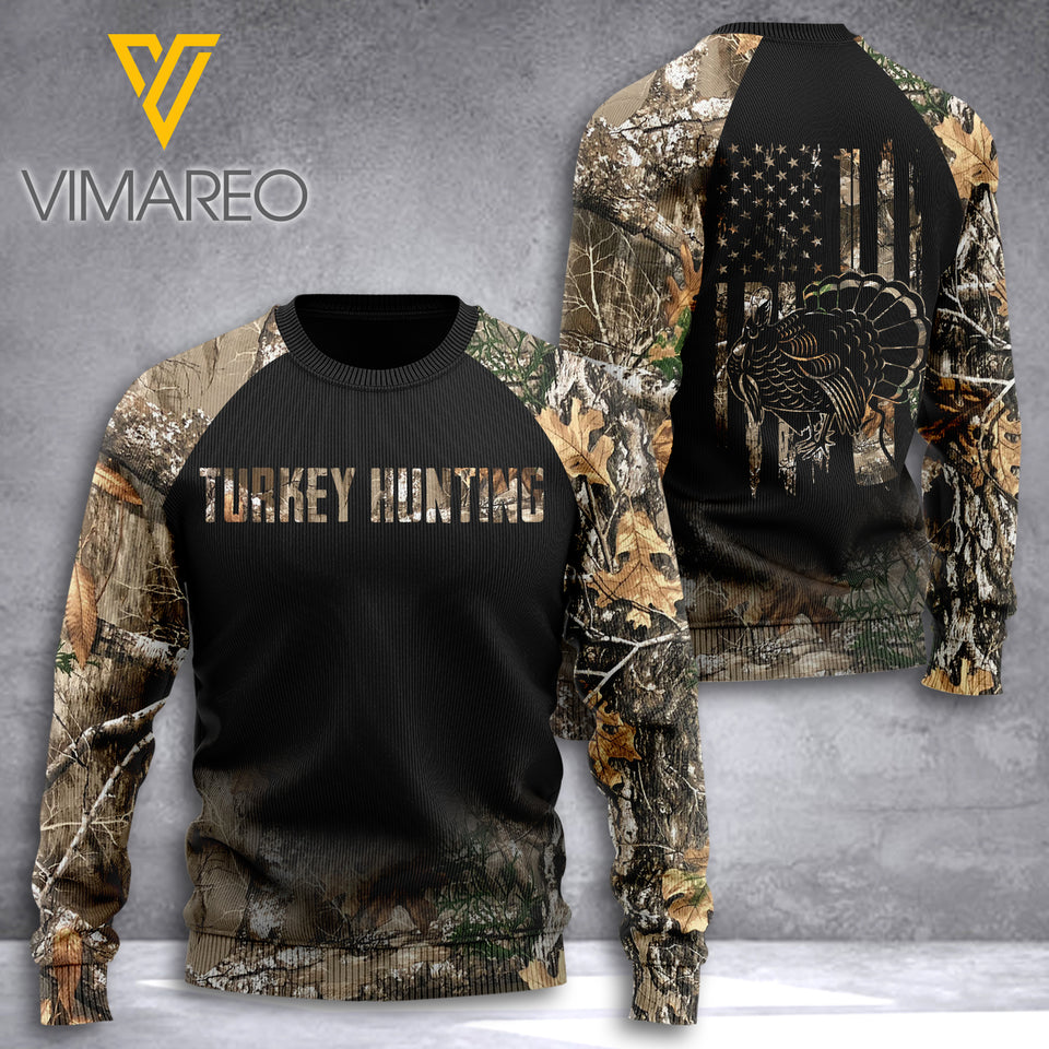TURKEY HUNTING HOODIE/ SWEATER QTDT0911