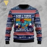 Wonderful Welder KNITTING WOOL SWEATER