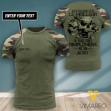 gars d'août France camo CUSTOMIZE T-SHIRT 3d printed