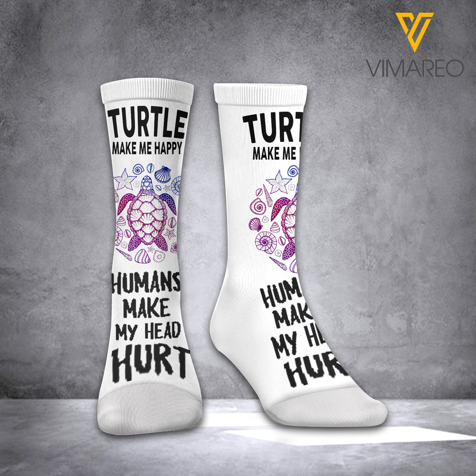 TURTLE MAKE ME HAPPY ART SHOCKS NQA