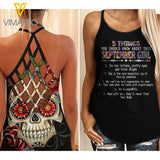 September Girl- 5 Things you should Know about-Criss-Cross Open Back Camisole Tank Top