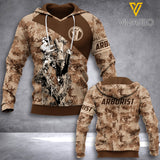 Arborist Camo HOODIE 3D PRINTED 2021
