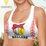 Baller 3D printed Sport bra