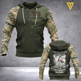 PERSONALIZED British Army 3D Hoodie, Tshirt PRINTED QTHC1703