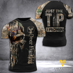 Deer Hunting Camouflage CUSTOMIZE T SHIRT/HOODIE 3D PRINTED JTT