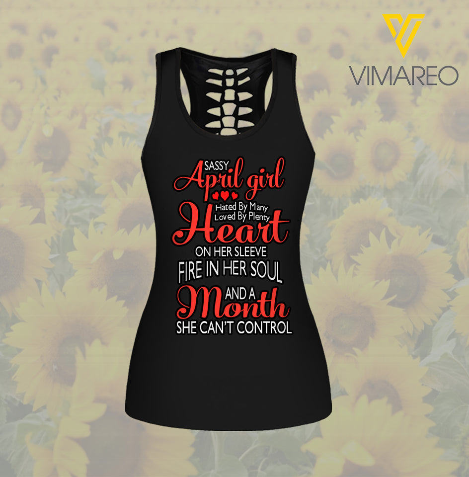 Sassy April girl TankTop VMQT