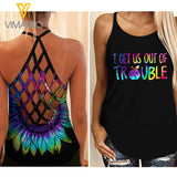 Teacher Bestie Criss-Cross Open Back Camisole Tank Top