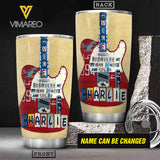 PERSONALIZED GUITAR TUMBLER QTHC0804