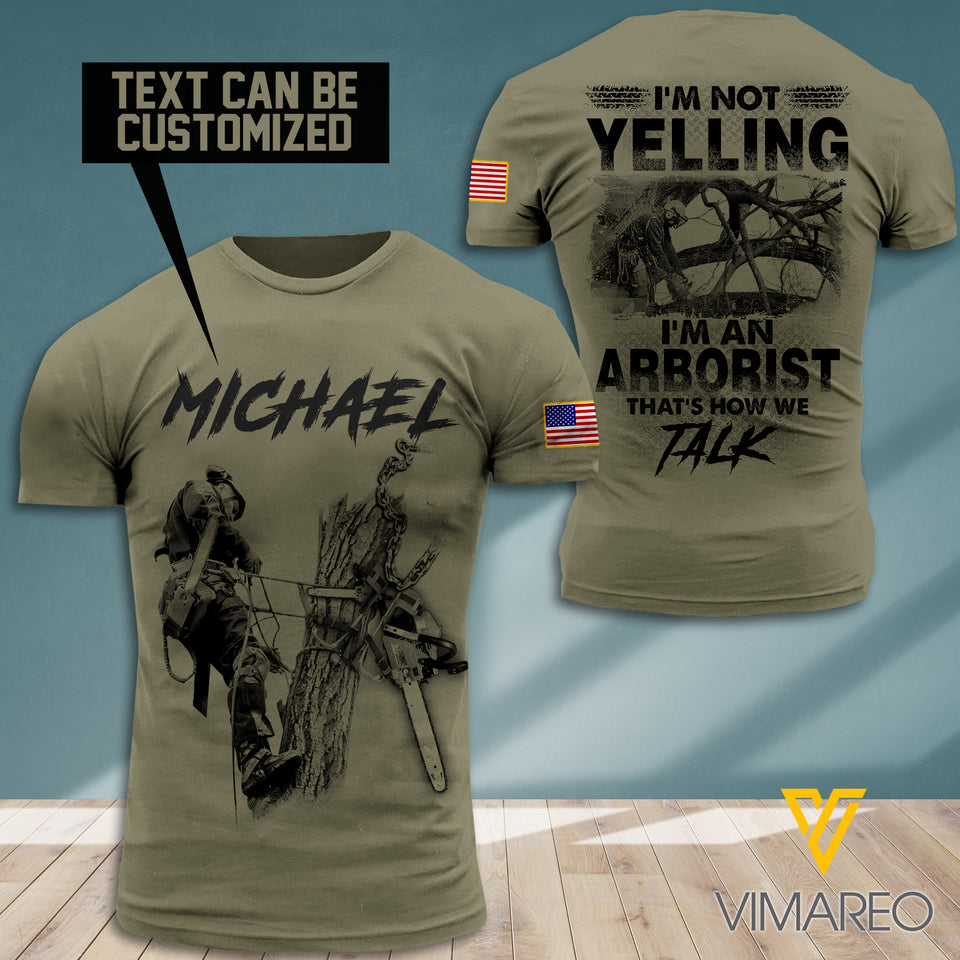 ARBORIST CUSTOMIZE T-SHIRT