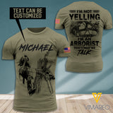 ARBORIST CUSTOMIZE T-SHIRT