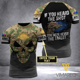 PHN PERSONALIZED AUSTRALIAN ARMY HOODIE 3D PRINTED APR-MA07