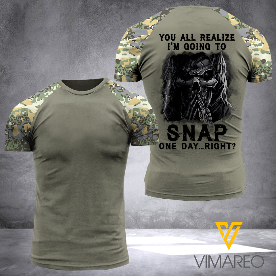 PHN AUSTRIA 3D Printed T-Shirt JUE-MA10