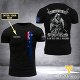 Customized Australian Soldier 3D Printed Combat Shirt EZA290621