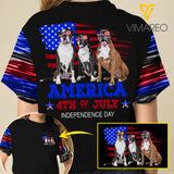 BOXER DOG T-SHIRT 3D PRINTED