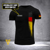 Customized German Combat 3D Printed  Shirt EZA3006