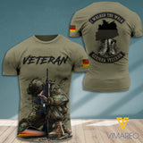 GERMANY VETERAN T-SHIRT