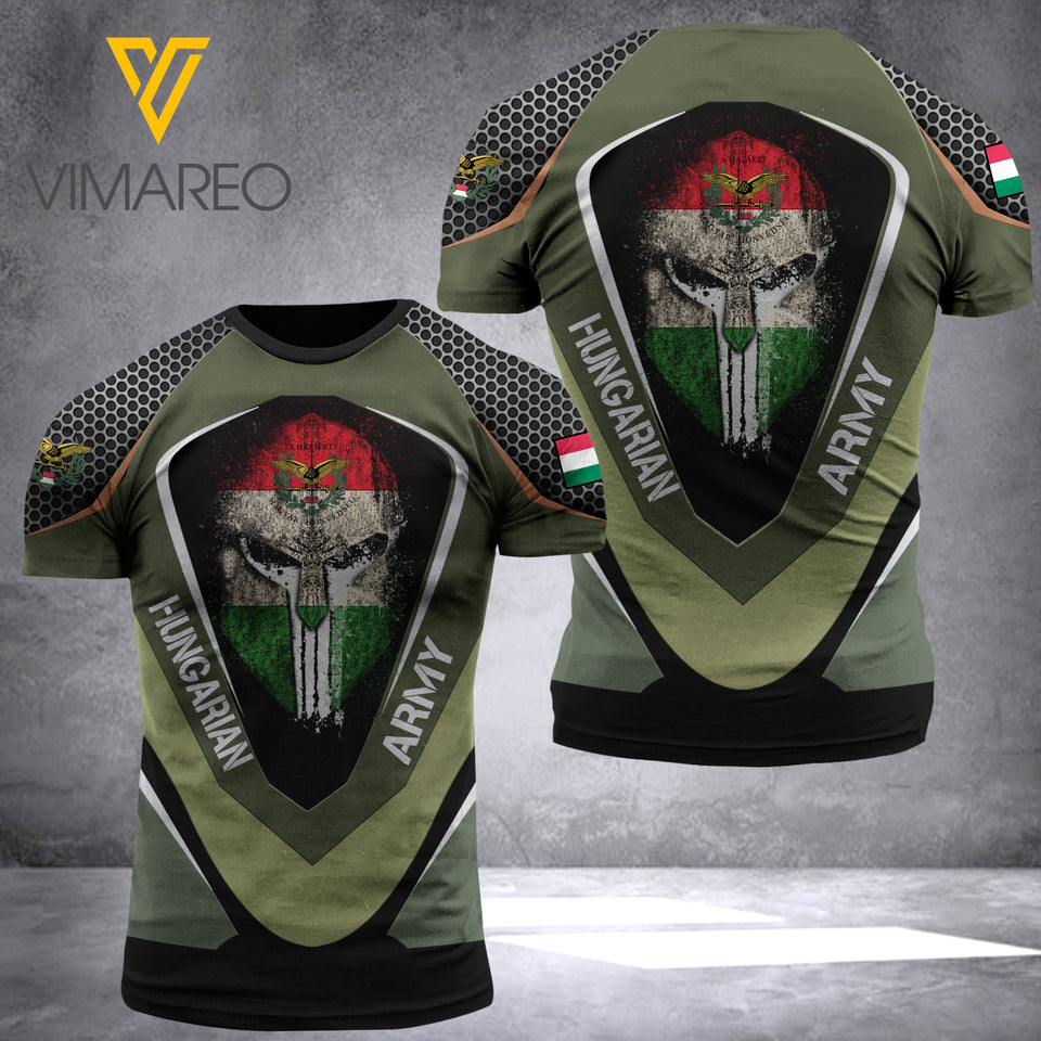 PHN Hungarian Army 3D Printed Shirt APR-MA09