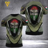 PHN Hungarian Army 3D Printed Shirt APR-MA09