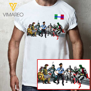 ITALIAN POLICE TSHIRT PRINTED JUL-MA12