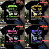 PERSONALIZED NOVEMBER TSHIRT 3D PRINTED NEY110A
