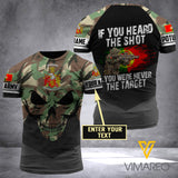 PHN PERSONALIZED Portuguese ARMY TSHIRT 3D PRINTED APR-MA10