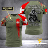 Customized Swiss Air Force 3D Printed Combat Shirt EZA280421