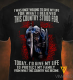 Knight T SHIRT 3D ALL PRINTED 1006A