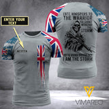 Customized Royal British Navy Storm 3D Printed Combat Shirt EZA1504