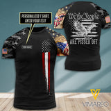 US CAMO CUSTOMIZE T SHIRT 3D PRINTED people