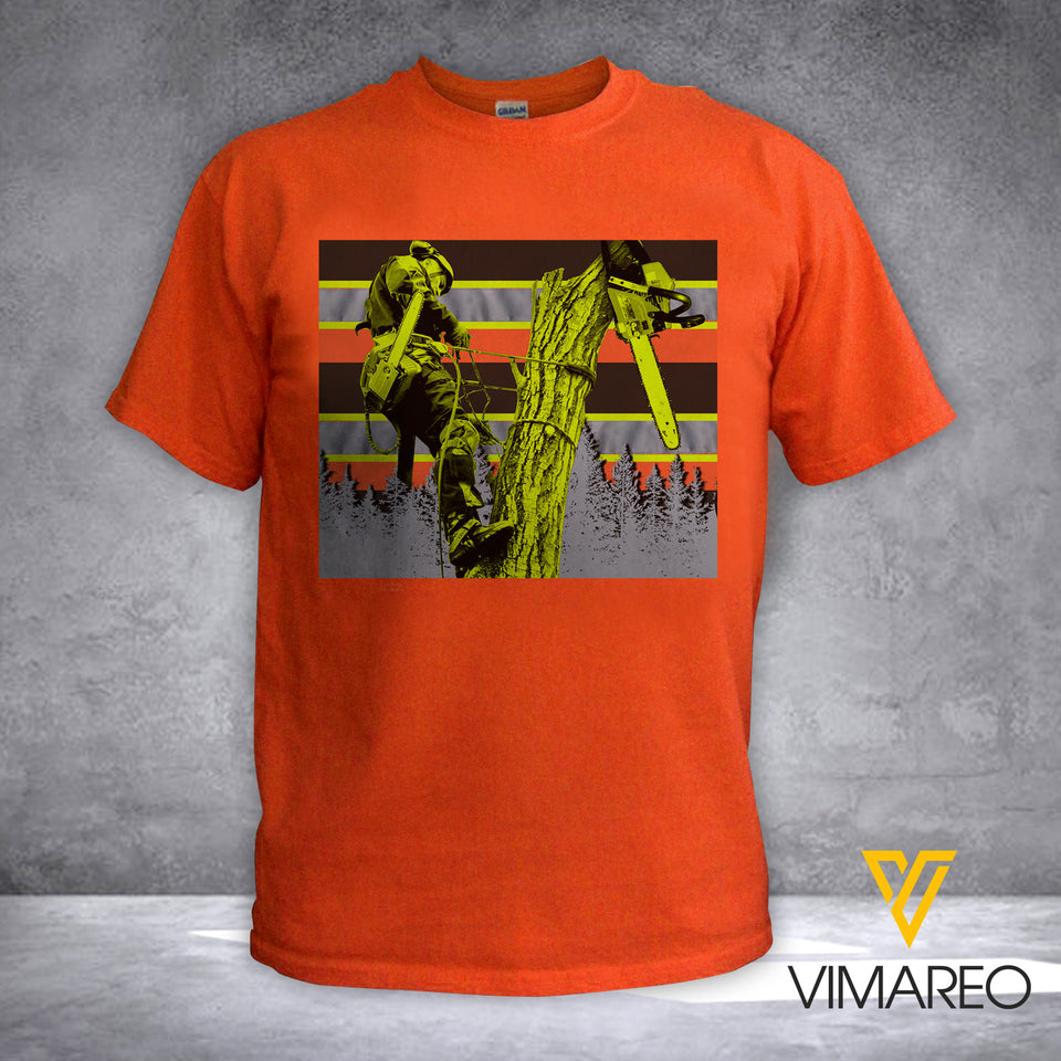 MH ARBORIST TSHIRT 3D PRINTED FEB-MA20