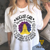 AUGUST GIRL T-SHIRT