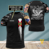 florida  CAMO CUSTOMIZE T SHIRT 3D PRINTED people