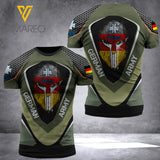 PHN German Army 3D Printed Shirt APR-MA08