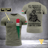 Customized Hungarian Soldier Storm 3D Printed Combat Shirt EZA1204