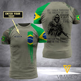 Customized Hungarian Soldier 3D Printed Combat Shirt EZA084