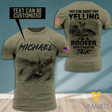 ROOFER CUSTOMIZE T-SHIRT