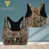 DEER HUNTING SPORT BRA/LEGGING