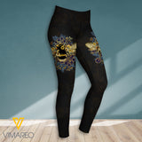 BEE FLOWER SPORT BRA/LEGGING