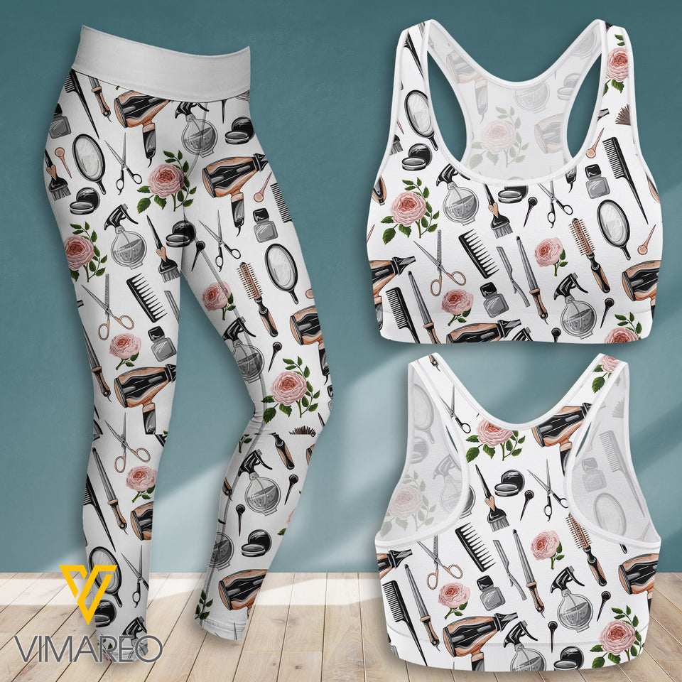 HAIRDRESSER SPORT BRA/LEGGING