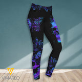 JULY GIRL SKULL TIE DYE SPORT BRA/LEGGING